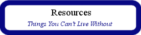 Resources You Know You Need